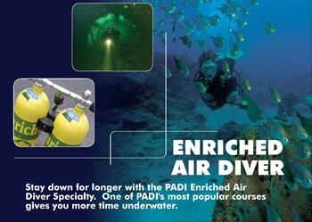 Enriched Air Diver